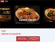 Tablet Screenshot of luonghaiky.com